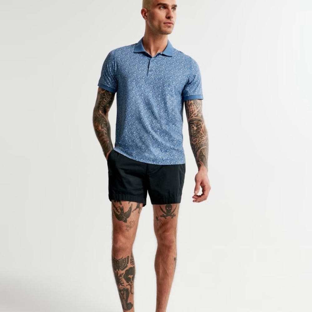Abercrombiembie & fitch - Men’s All-Day Stretch Short - *Bestseller Size 29 5” - Picture 2 of 5